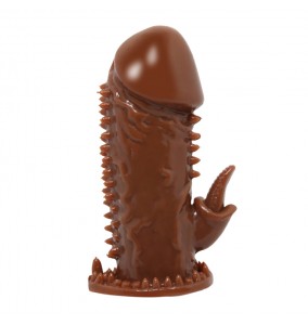 BAILE - Wolftooth Penis Sleeve (L:11.5cm - D:4.2cm)